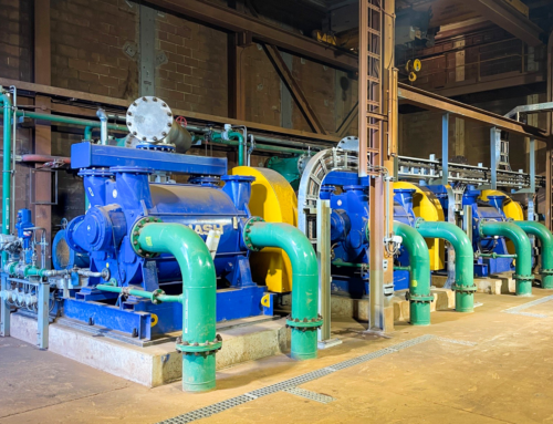 Low Grade Plant – Vacuum Pump Upgrade