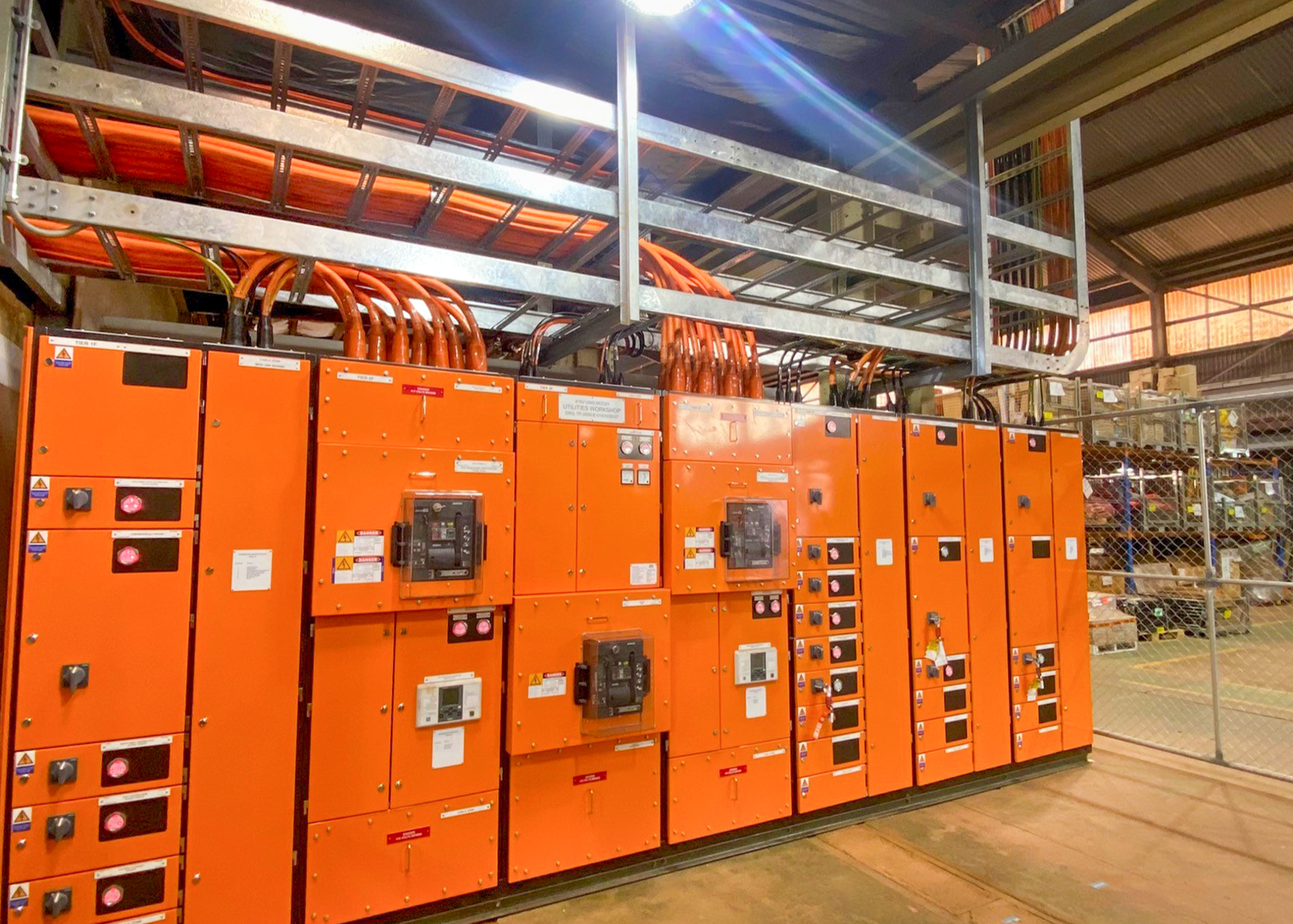 EIR Transformer Replacement